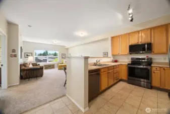 Nice flow to this floor plan.