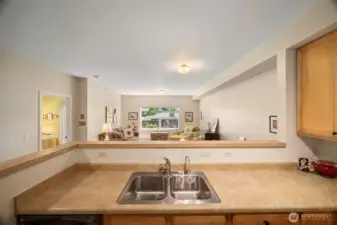 Lightly lived in and well maintained