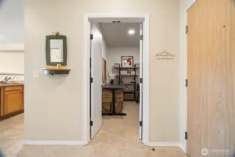 Den or can be used to host guests or additional storage for large out door gear or get your personal items out of a storage locker.