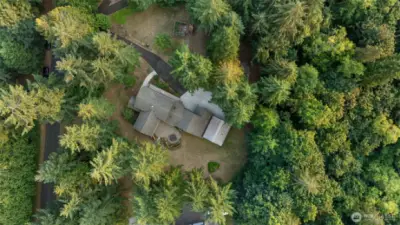 Just under 3 acres of land, this is a double lot with potential for second septic and ADU.