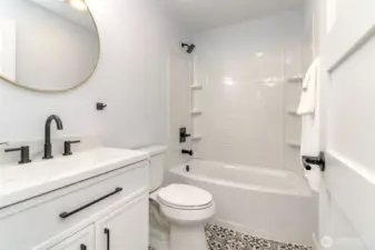 New everything in this bathroom!
