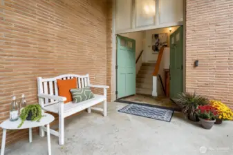 The house is light, updated and delightful.