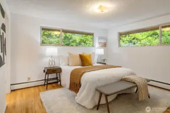 Main floor:  Bedroom #2