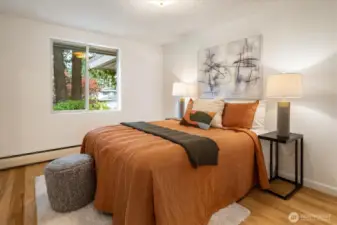 Main floor:  Bedroom #3