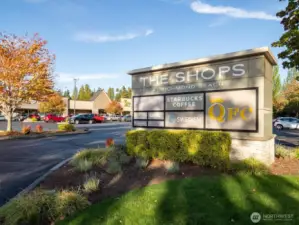 Richmond Beach Center right around the corner