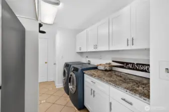 Remodeled Laundry/off Kitchen