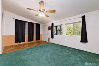Another view of the living room