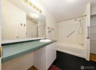 Primary bathroom