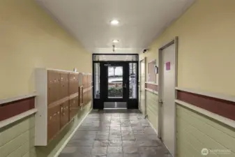 Building Entry Lobby