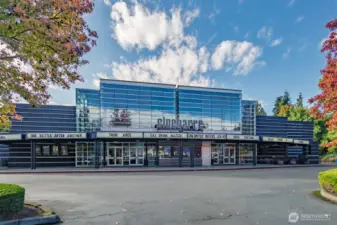 Catch a movie at Cinebarre—just minutes from your front door.