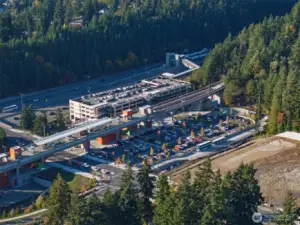 Mountlake Terrace Station makes commuting to Seattle a breeze.