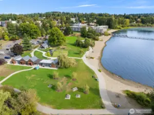 What is not to love about this location! Always buyer for location first - as they say.