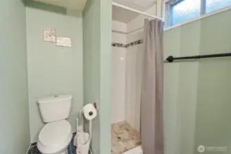Downstairs bathroom