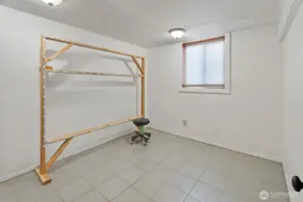 Downstairs office space/bedroom