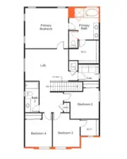 Photo rendering for layout selection not actual home