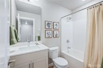 Photos are of model home in the community.