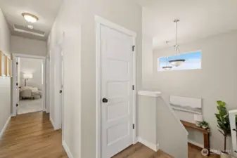 Photographs are for illustrative purposes only. Features, finishes, interior/exterior colors, landscaping and floorplan shown may vary from actual homes built