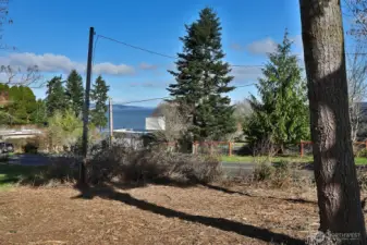 There are view windows to be enjoyed facing North and East!