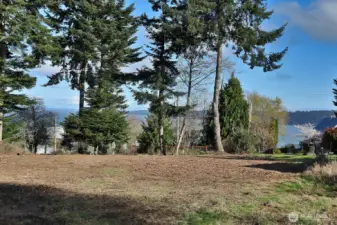 Lots of sunshine with this open space for your future enjoyment!