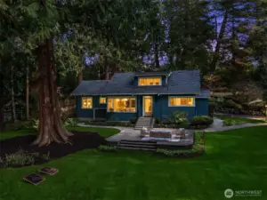 Enchanted Magnolia Retreat nestled in Lawtonwood