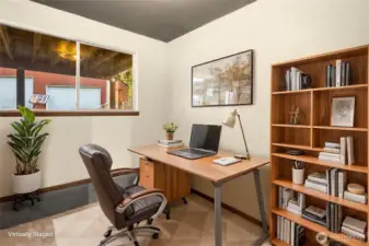 Basement Bedroom/Office