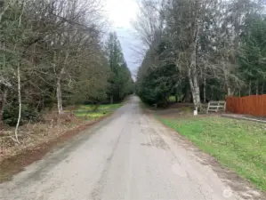 Lovely Private Road