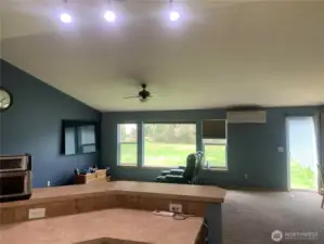 Kitchen Living Room Combo