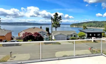 Westerly View from Deck!