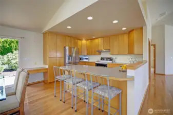 Kitchen with Eating Space