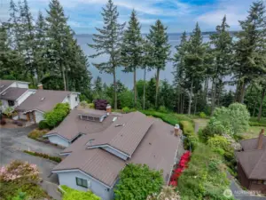 This is one of the largest Condos with a view of Mt. Baker