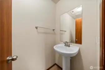 Half bathroom
