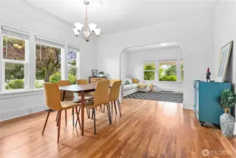 The home has brand new windows throughout.