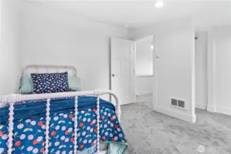 Bedroom #2, upstairs.