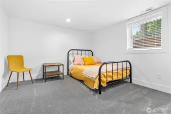 Downstairs bedroom #4.