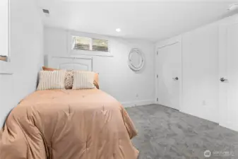 Downstairs bedroom #5.