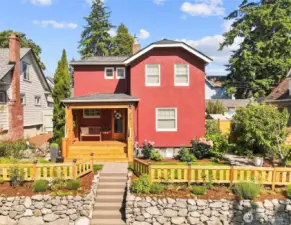 The Red House!