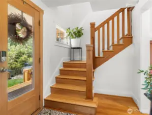 Entry and Stairway