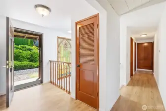 Entry & Hallway