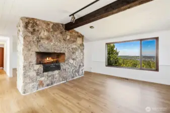 Dining Area Indoor Grill