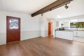 Dining Area w/deck access