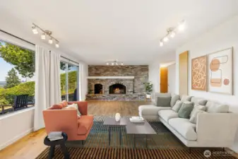 Virtual Staging Daylight Basement