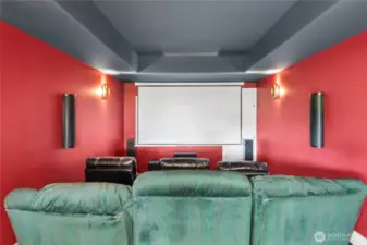 Theater room