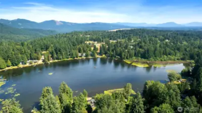 Another view of the lake