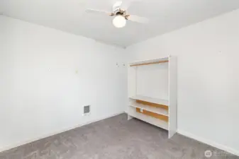 Downstairs primary bedroom.