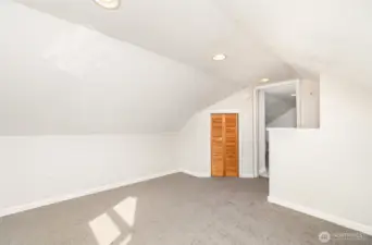 Another view of guest bedroom #1.