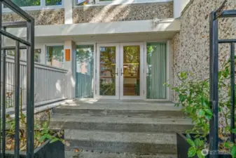 Dedicated Exterior Entrance