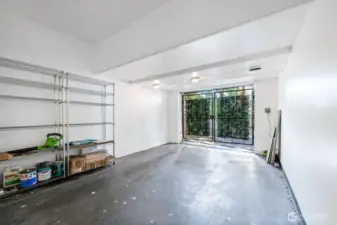 Dedicated Garage Parking