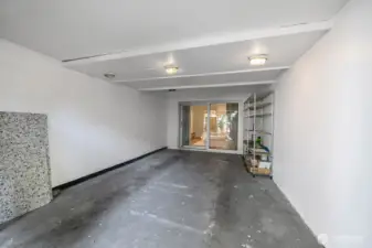 Dedicated Garage Parking