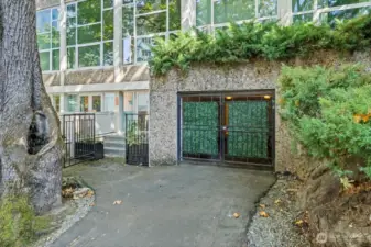 Dedicated Parking Strip in front of Unit 106