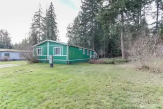 Front of house at Street